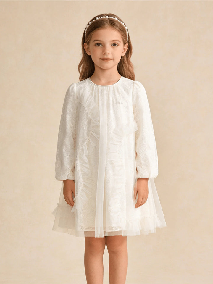 Rochie SHEIN, crem
