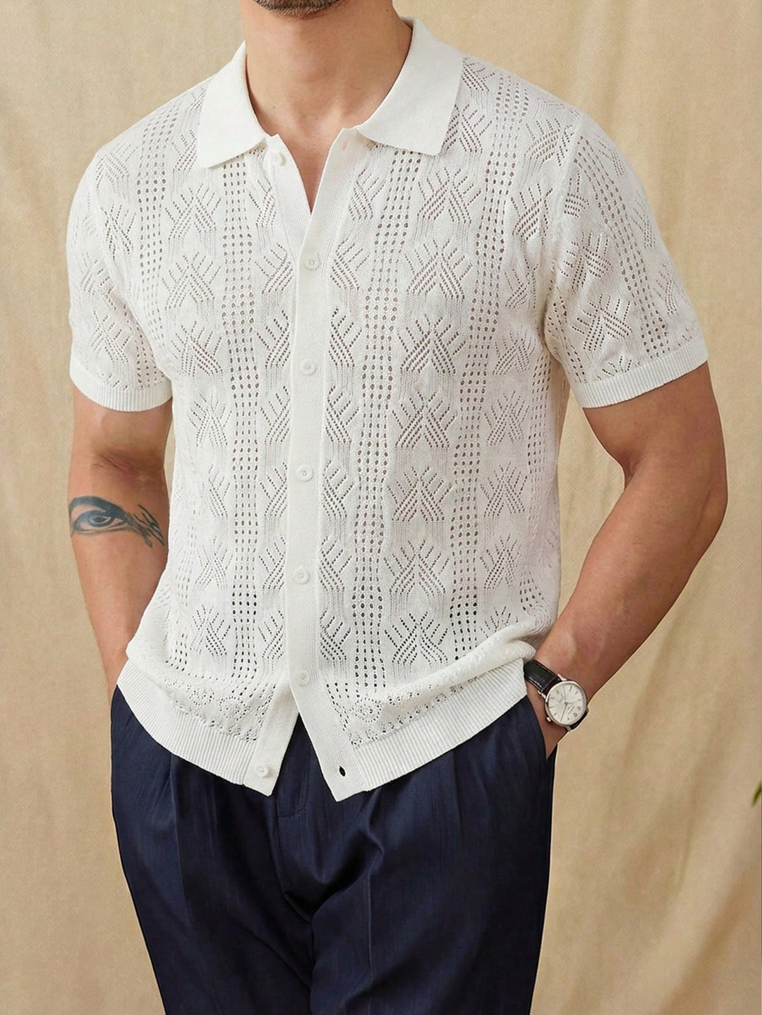Cardigan SHEIN, bej