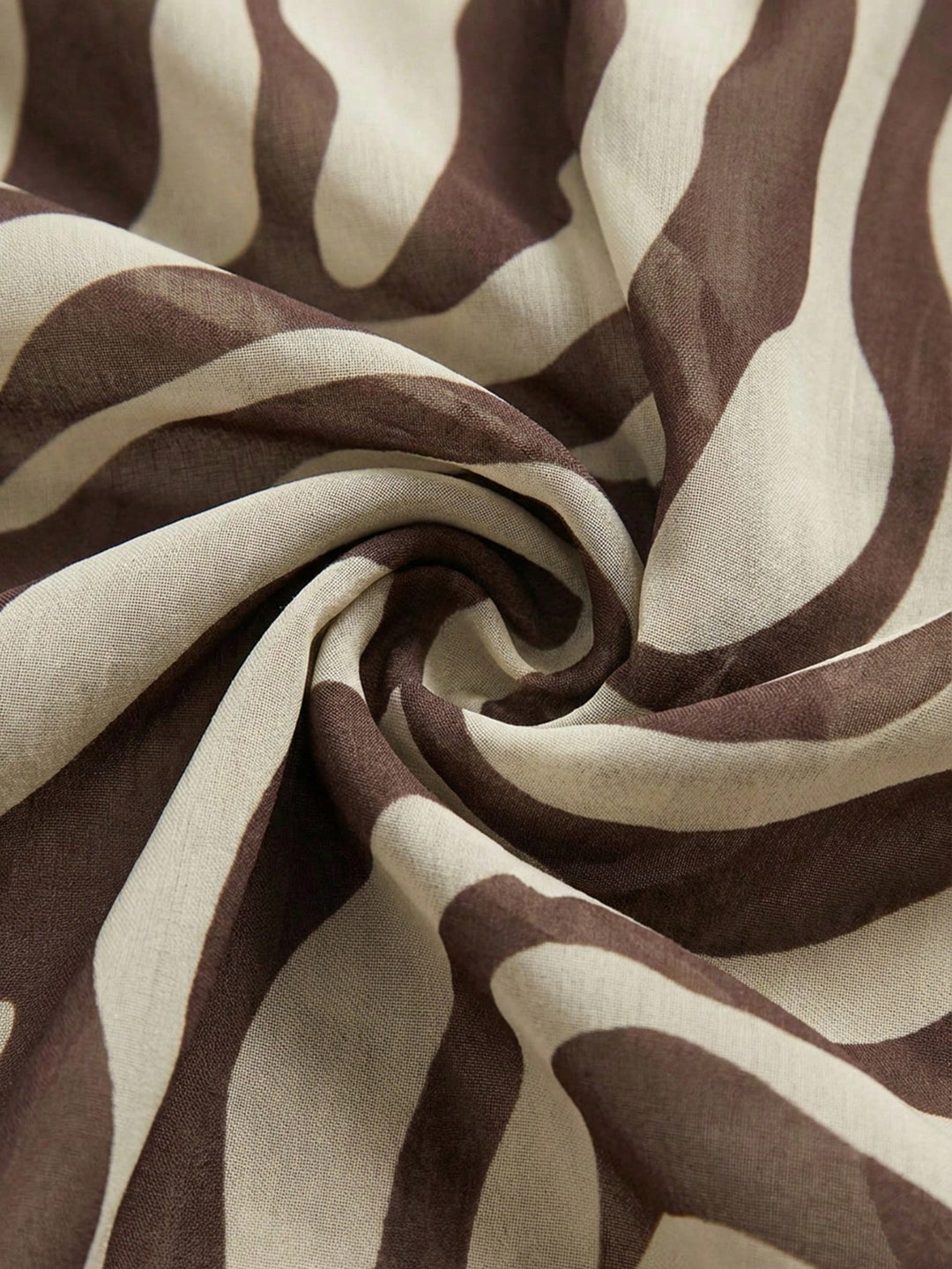 Pantaloni SHEIN, maro