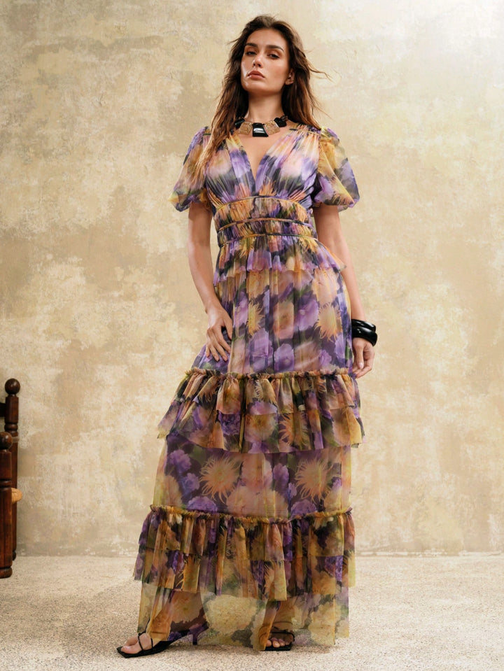 Rochie maxi SHEIN, mov