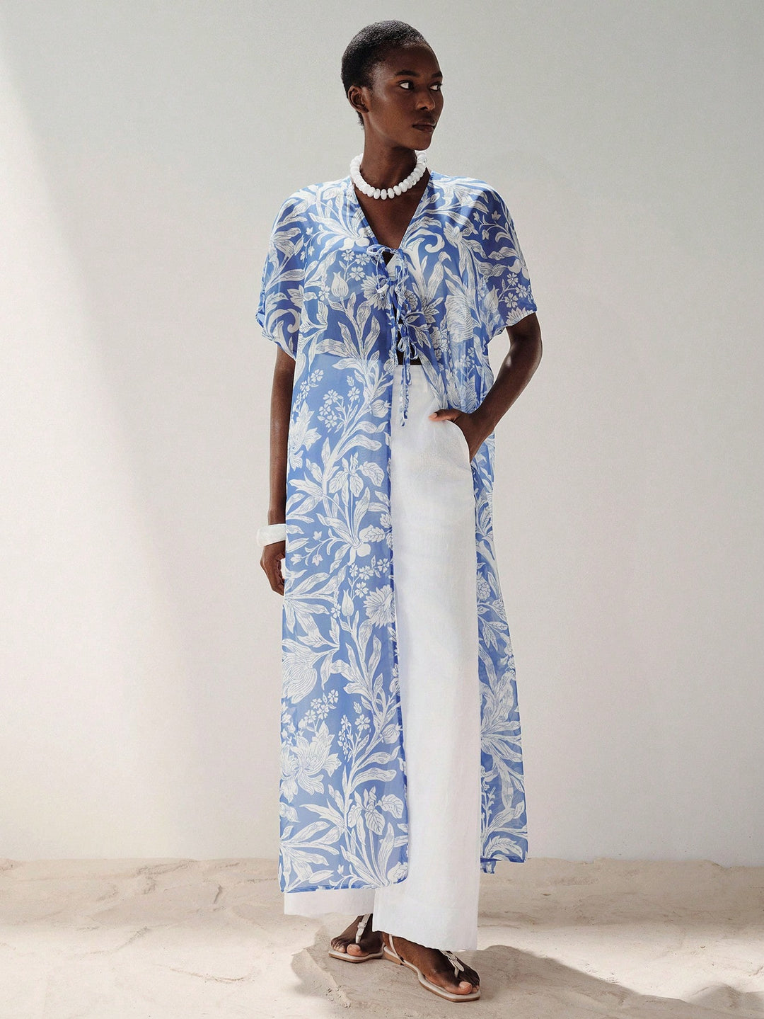 Rochie maxi SHEIN, mix culori