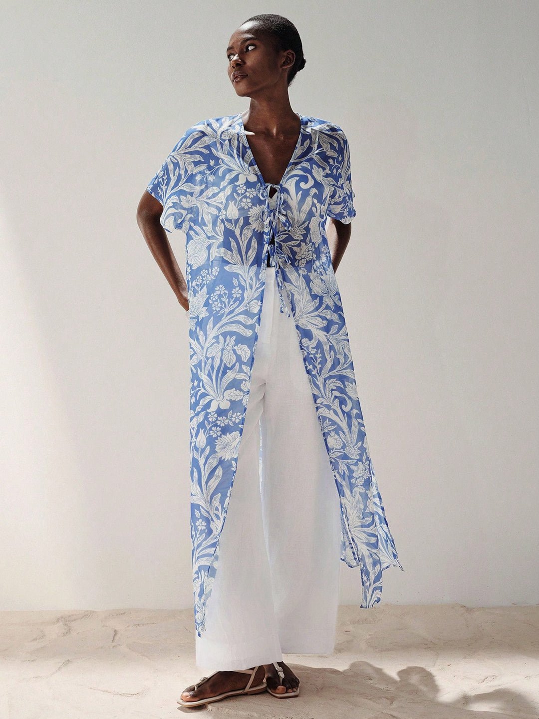Rochie maxi SHEIN, mix culori