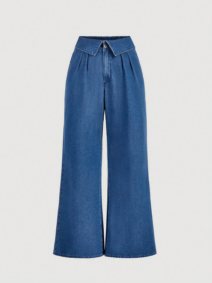 Jeans SHEIN, albastru