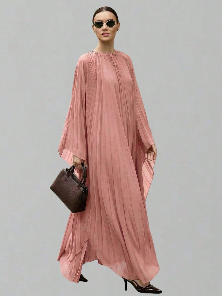 Rochie maxi SHEIN, roz