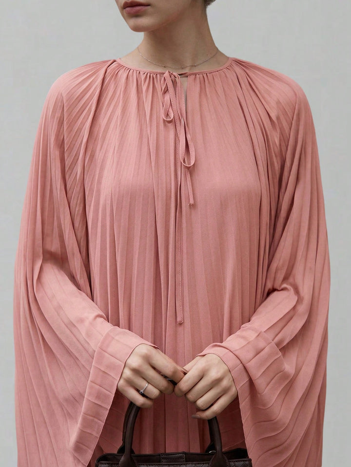 Rochie maxi SHEIN, roz