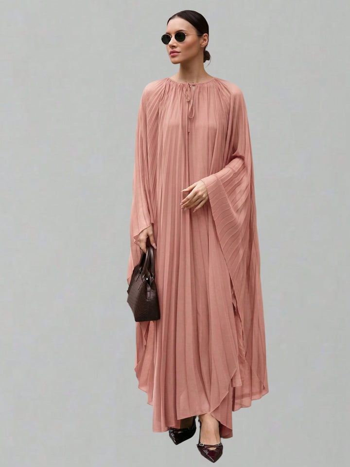 Rochie maxi SHEIN, roz