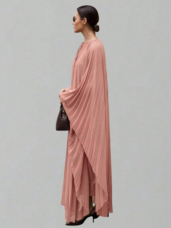 Rochie maxi SHEIN, roz