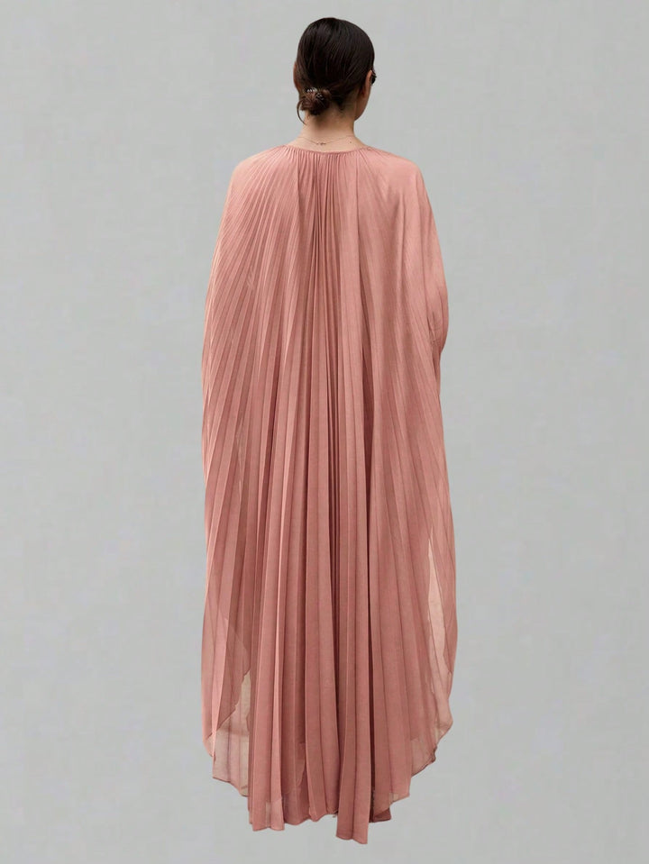 Rochie maxi SHEIN, roz