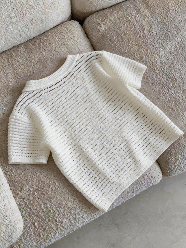 Cardigan SHEIN, alb