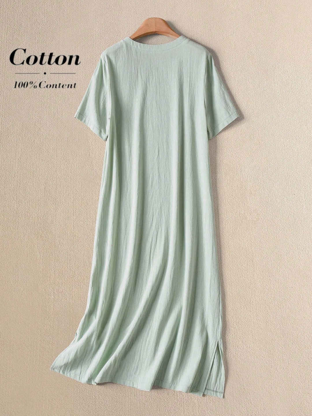 Rochie midi SHEIN, verde