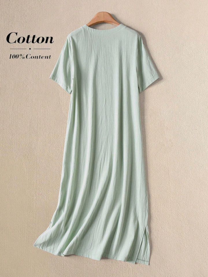 Rochie midi SHEIN, verde