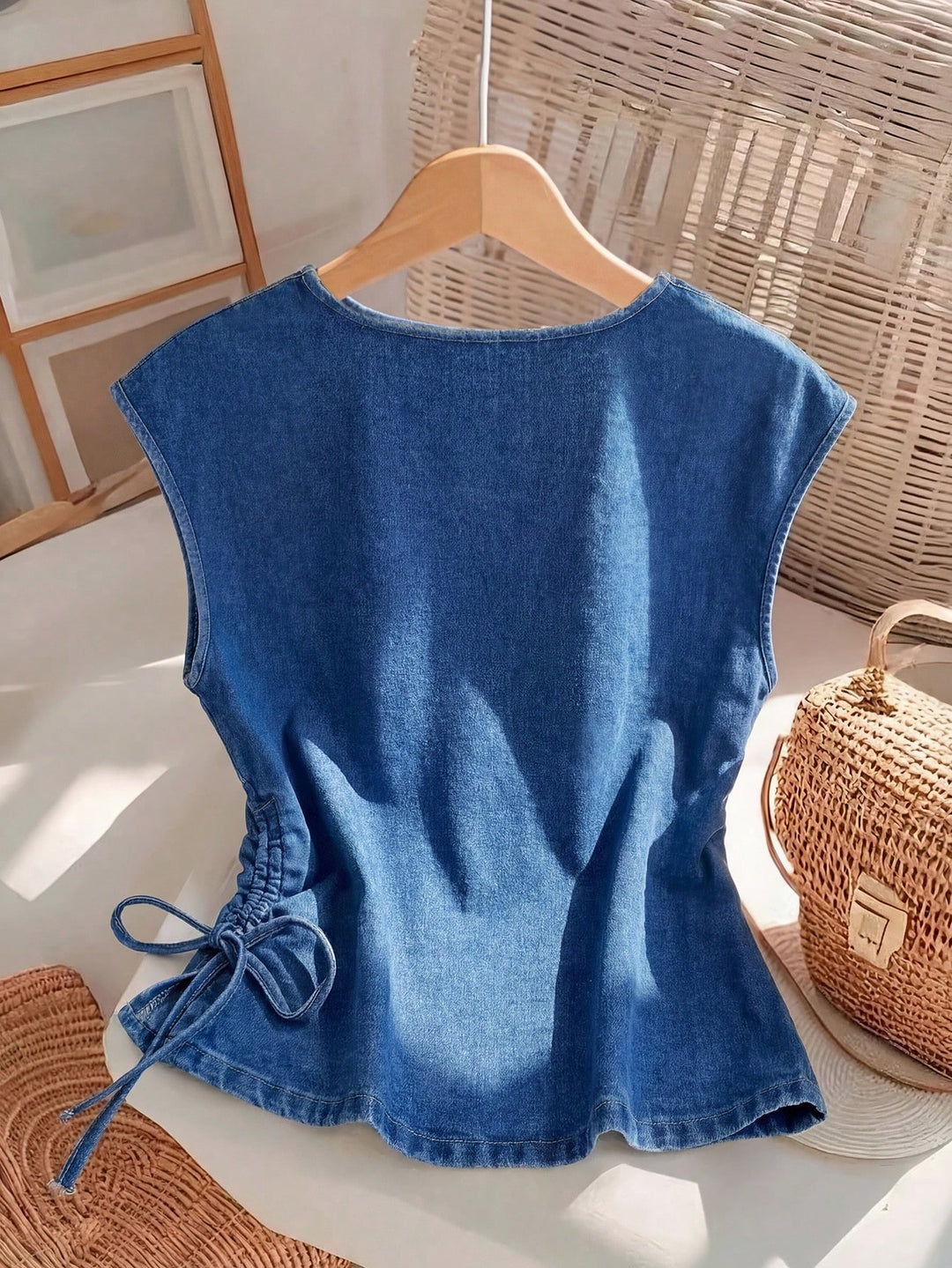 Top SHEIN, albastru