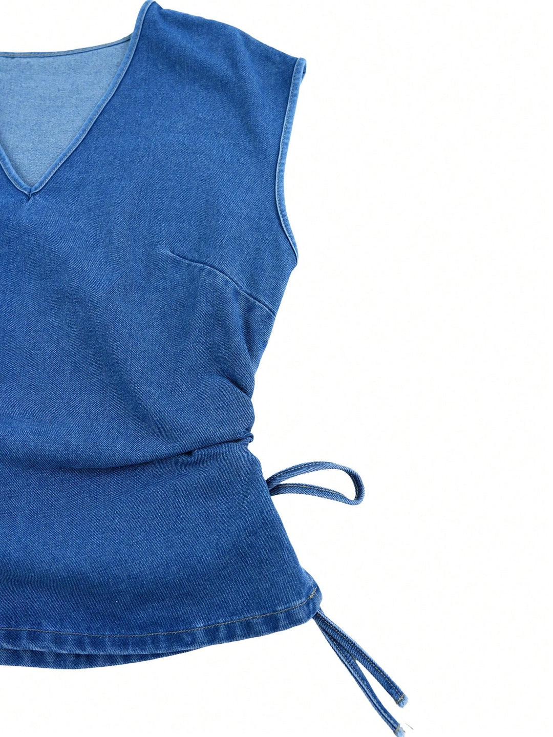 Top SHEIN, albastru