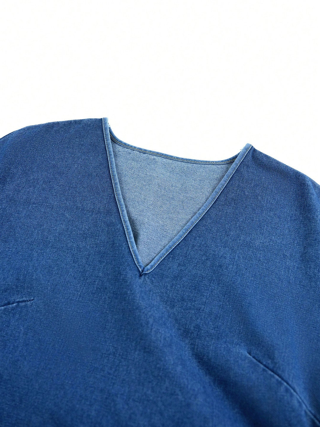 Top SHEIN, albastru
