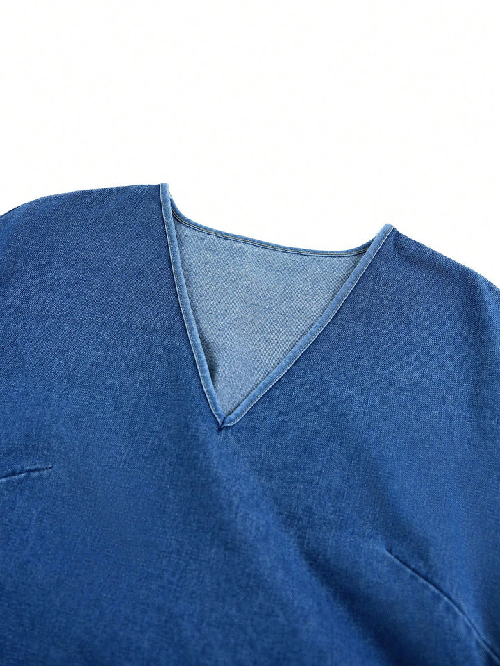 Top SHEIN, albastru