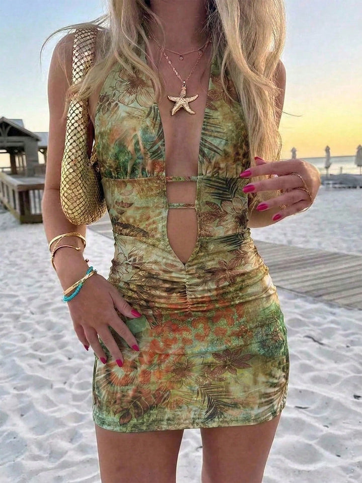 Rochie mini SHEIN, mix culori