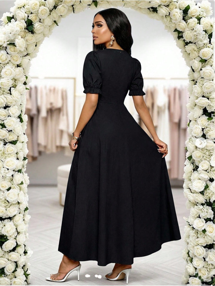 Rochie maxi SHEIN, negru