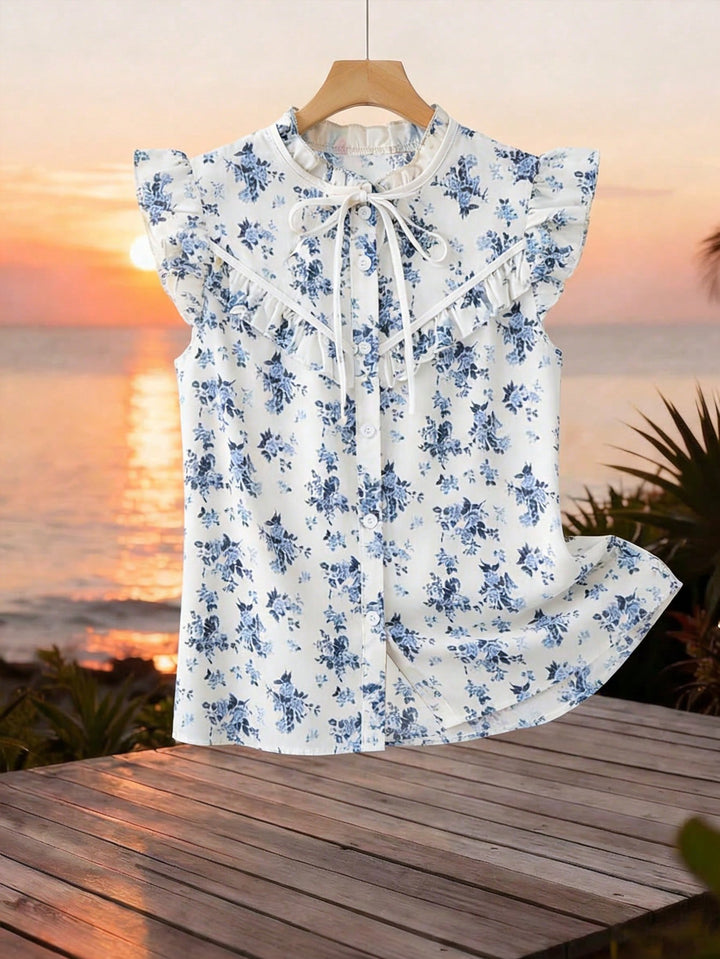 Bluza SHEIN, albastru