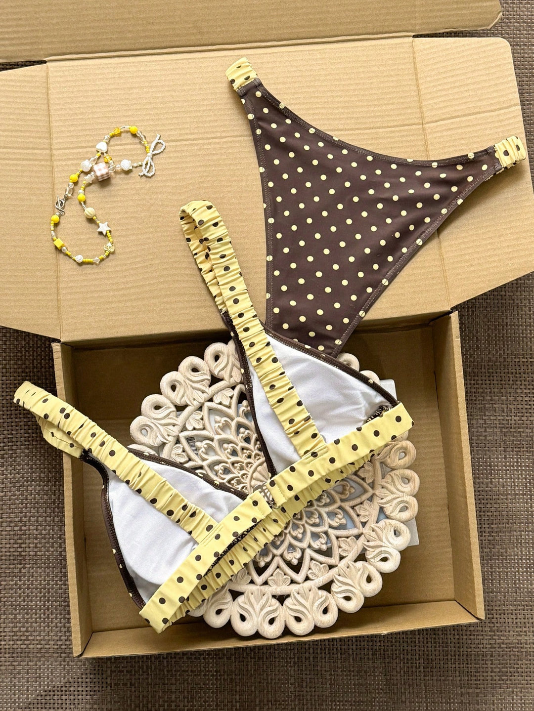 SHEIN bikini szett, színkeverék