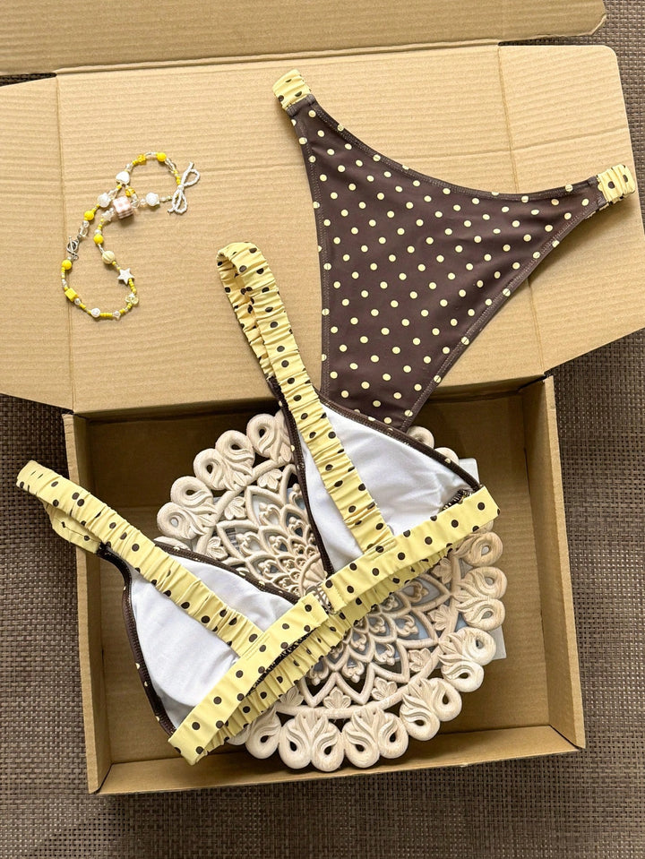 SHEIN bikini szett, színkeverék