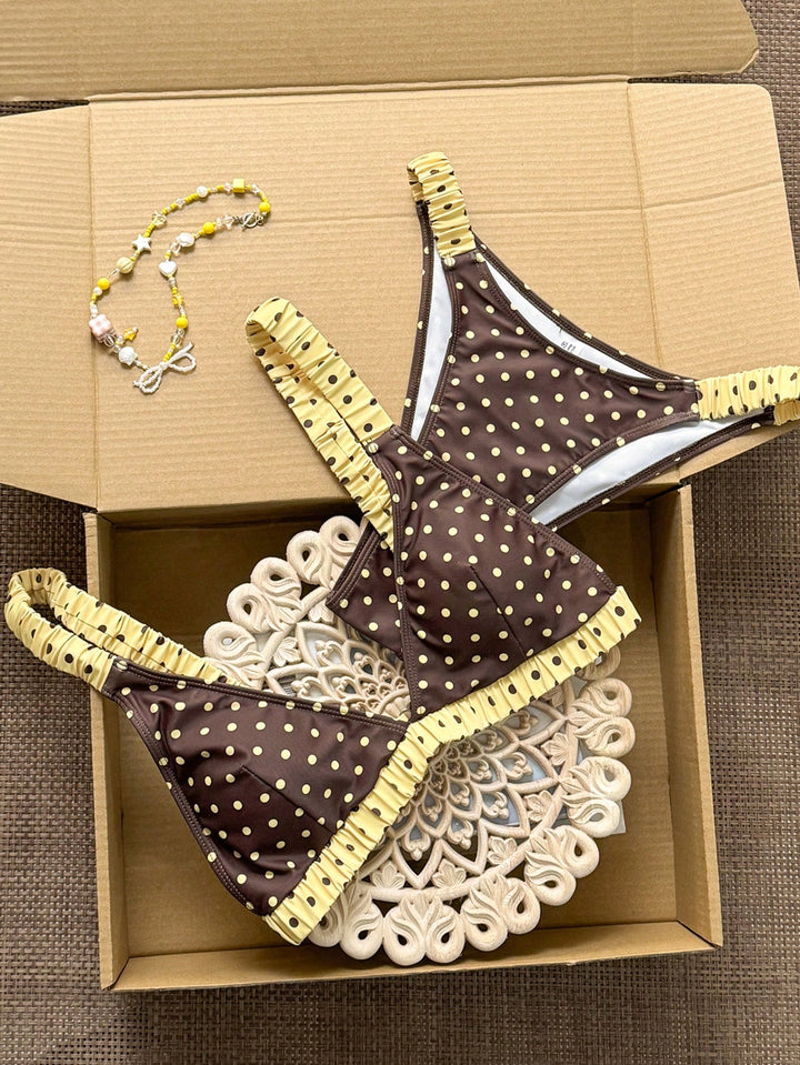 SHEIN bikini szett, színkeverék