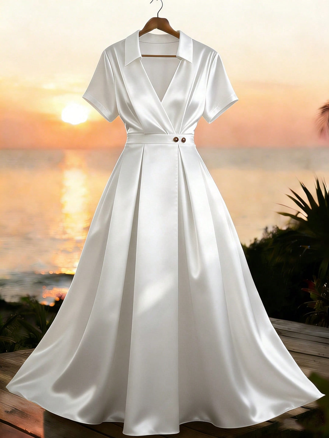 Rochie SHEIN, alb