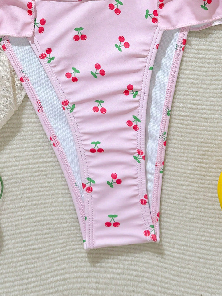 Set bikini SHEIN, roz