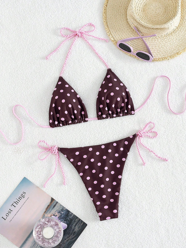 Set bikini SHEIN, mix culori