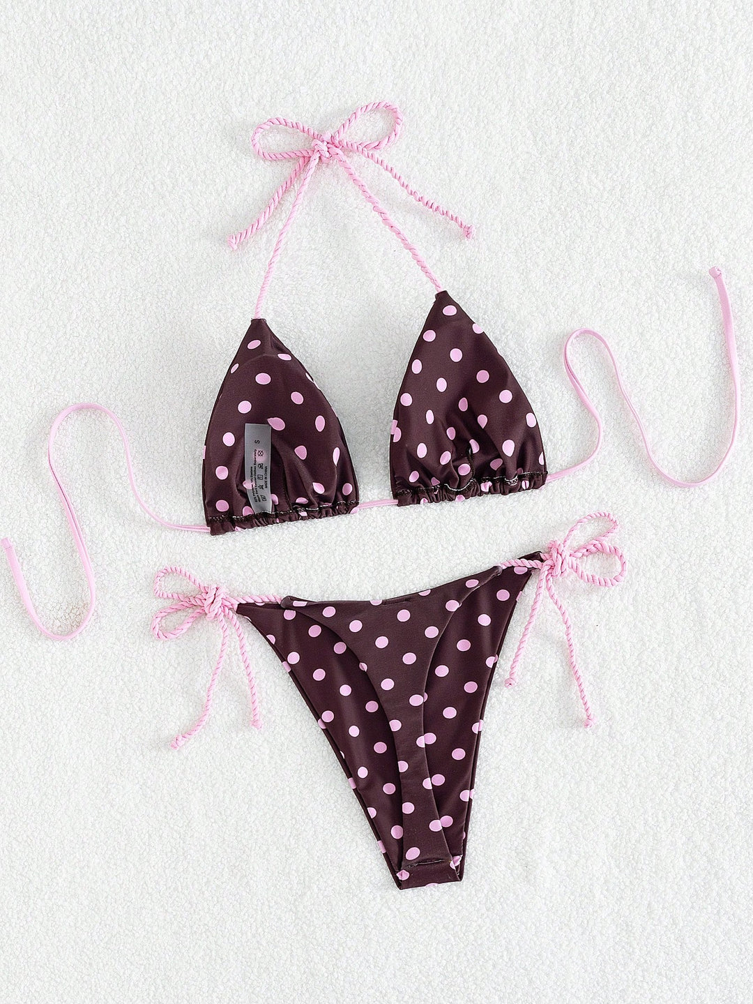 Set bikini SHEIN, mix culori