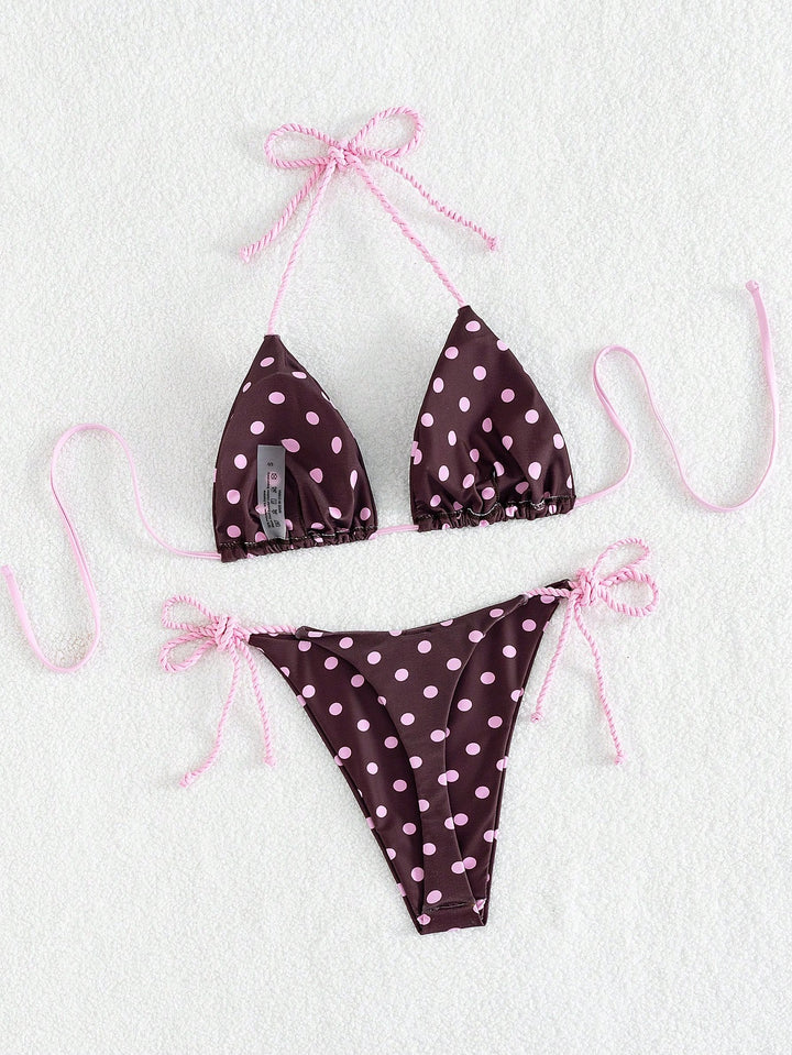 Set bikini SHEIN, mix culori
