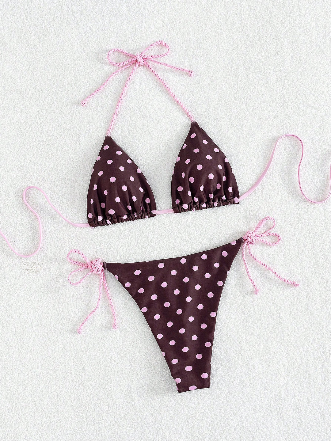 Set bikini SHEIN, mix culori