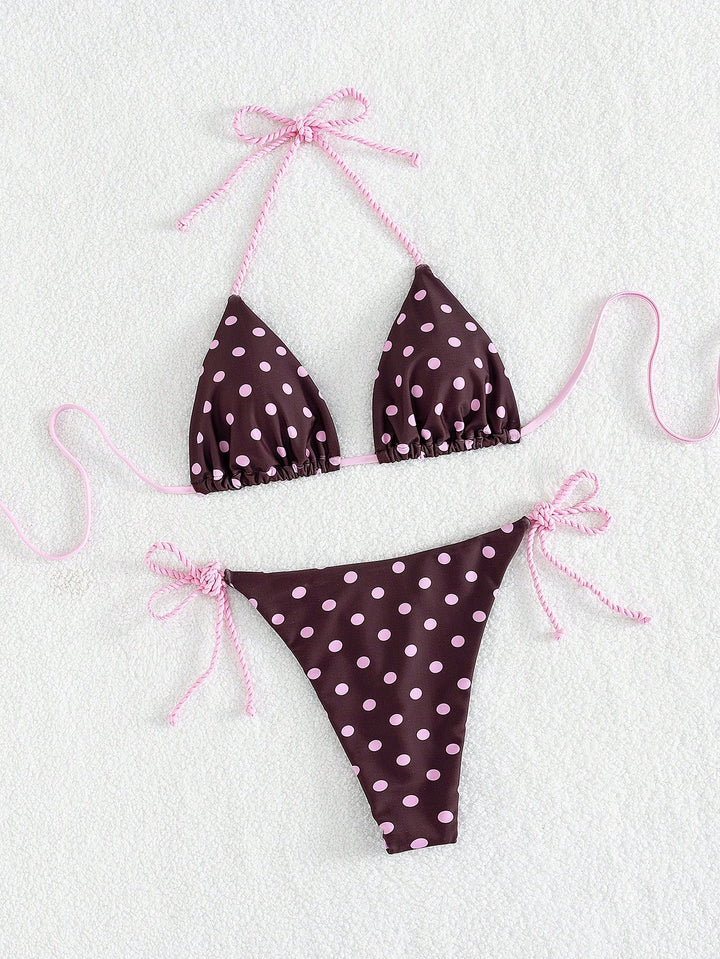 Set bikini SHEIN, mix culori