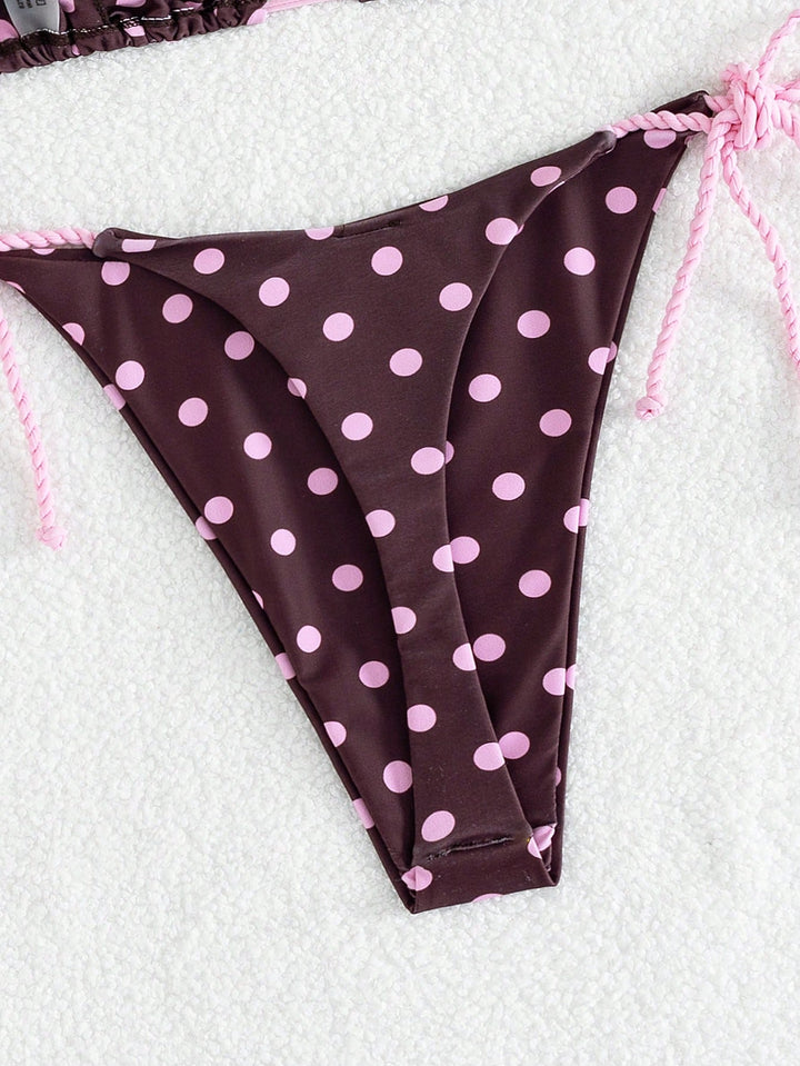 Set bikini SHEIN, mix culori