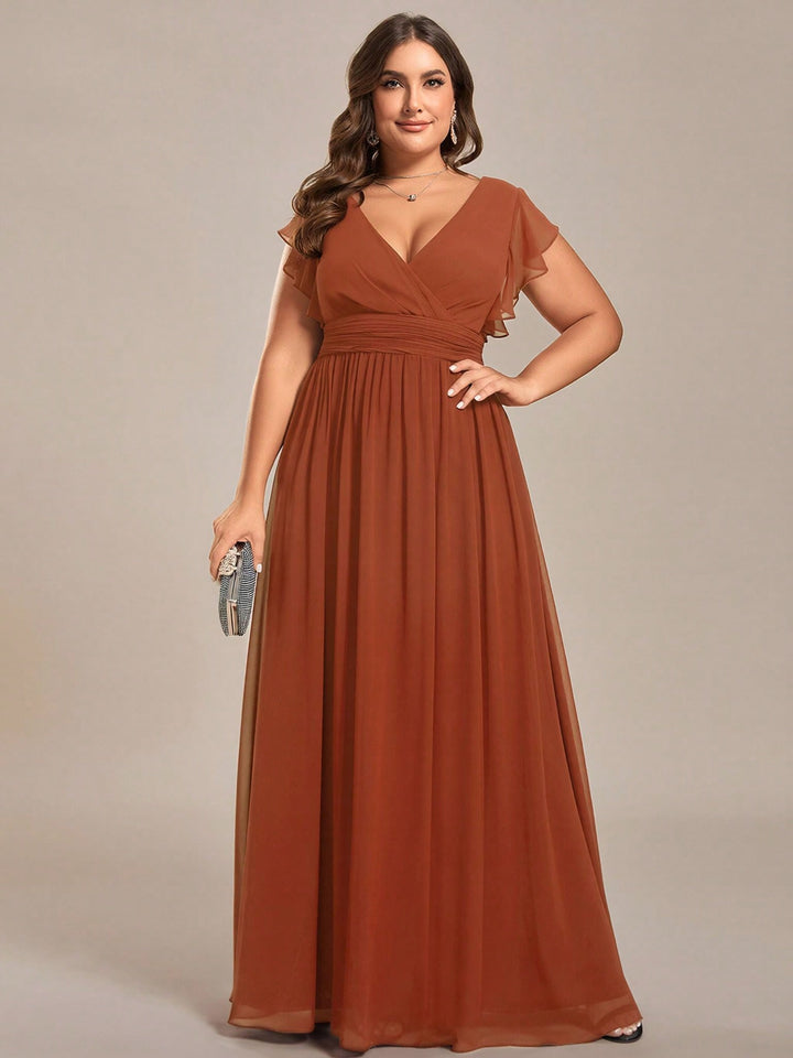 Rochie SHEIN, portocaliu
