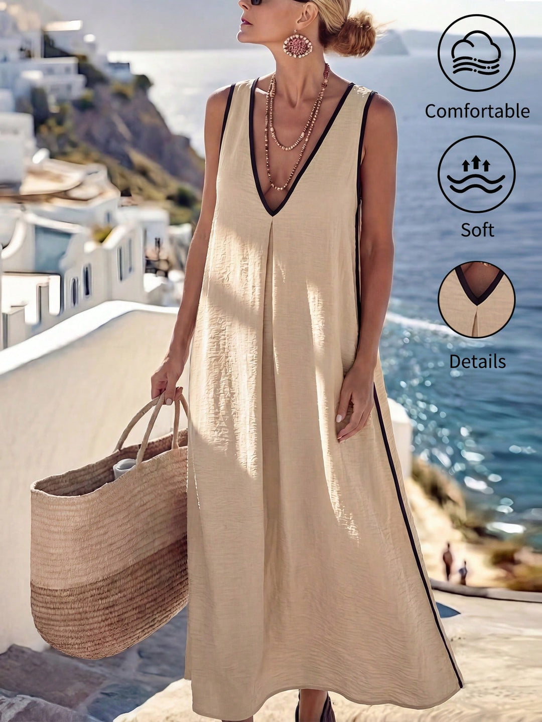 Rochie SHEIN, portocaliu