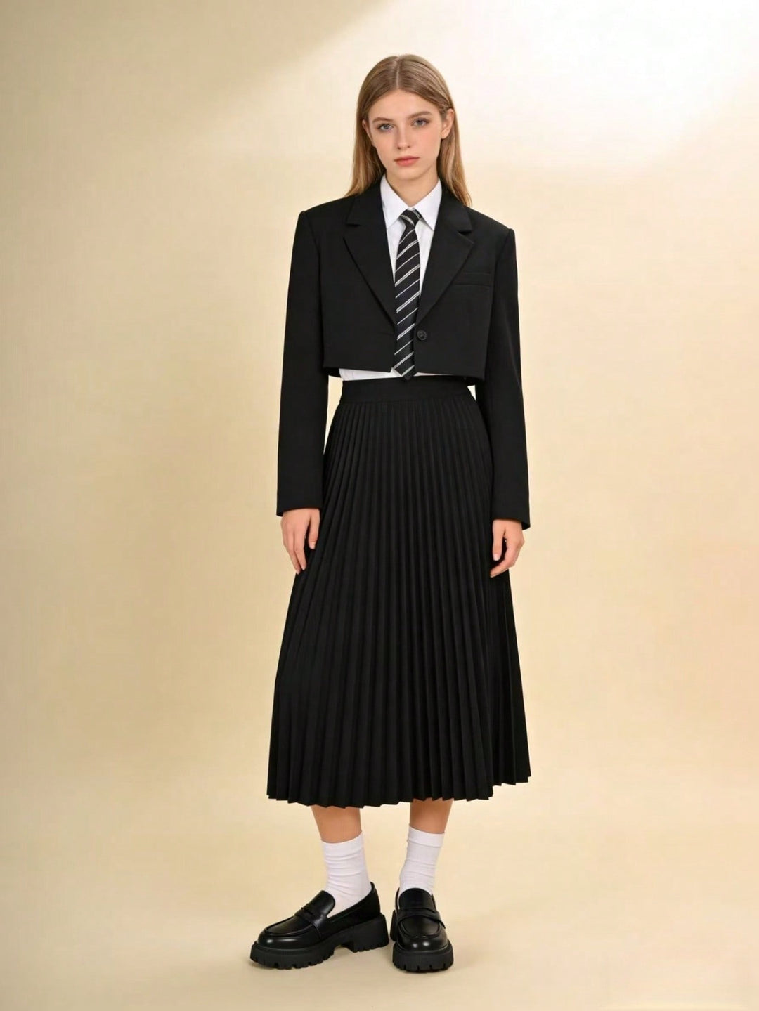Mocasini SHEIN, negru