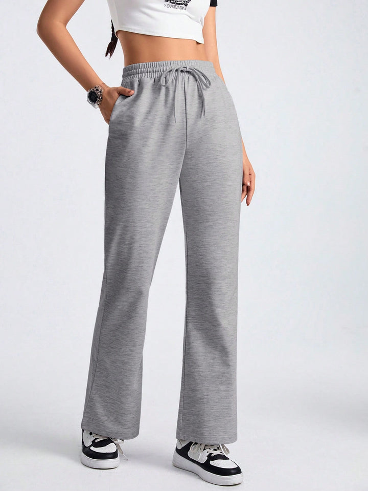 Pantaloni SHEIN, gri