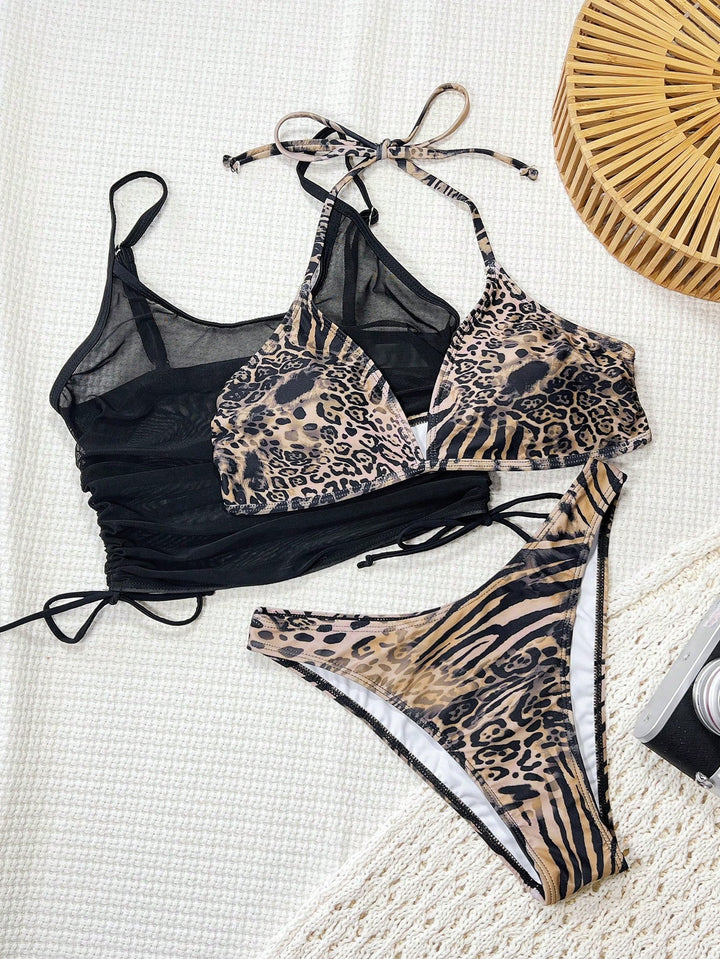 Set bikini SHEIN, mix culori