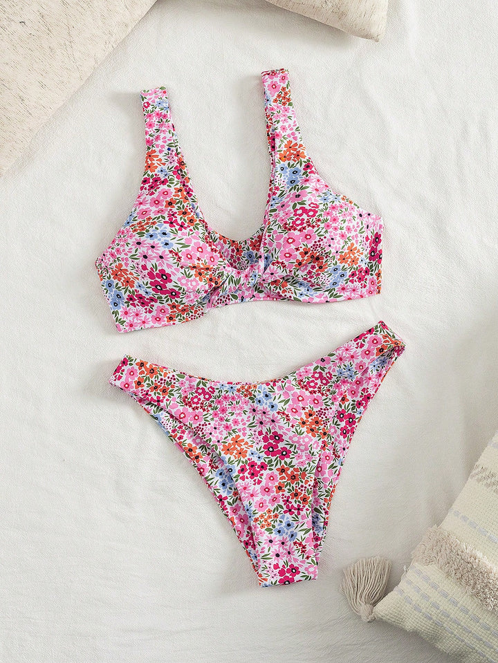 Set bikini SHEIN, mix culori