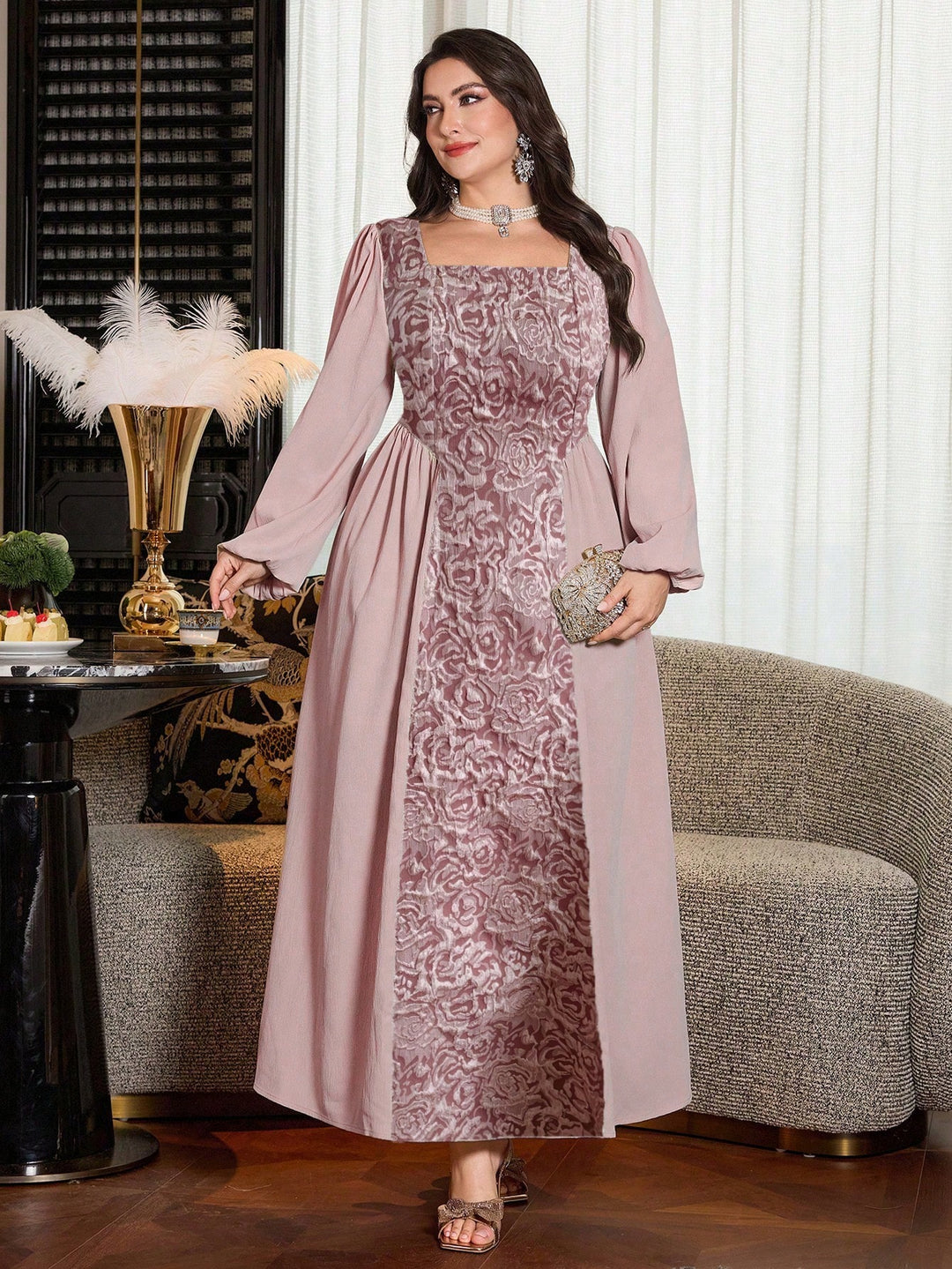 Rochie SHEIN, roz