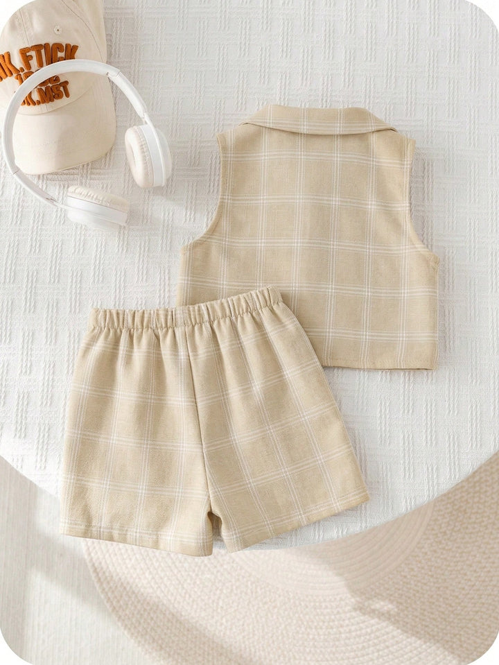 Costum SHEIN, kaki