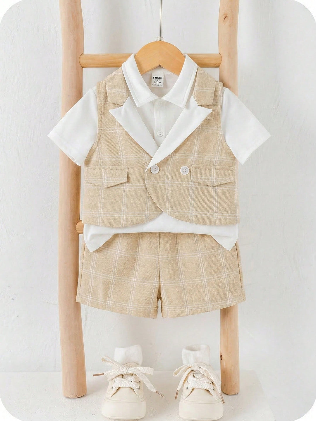 Costum SHEIN, kaki