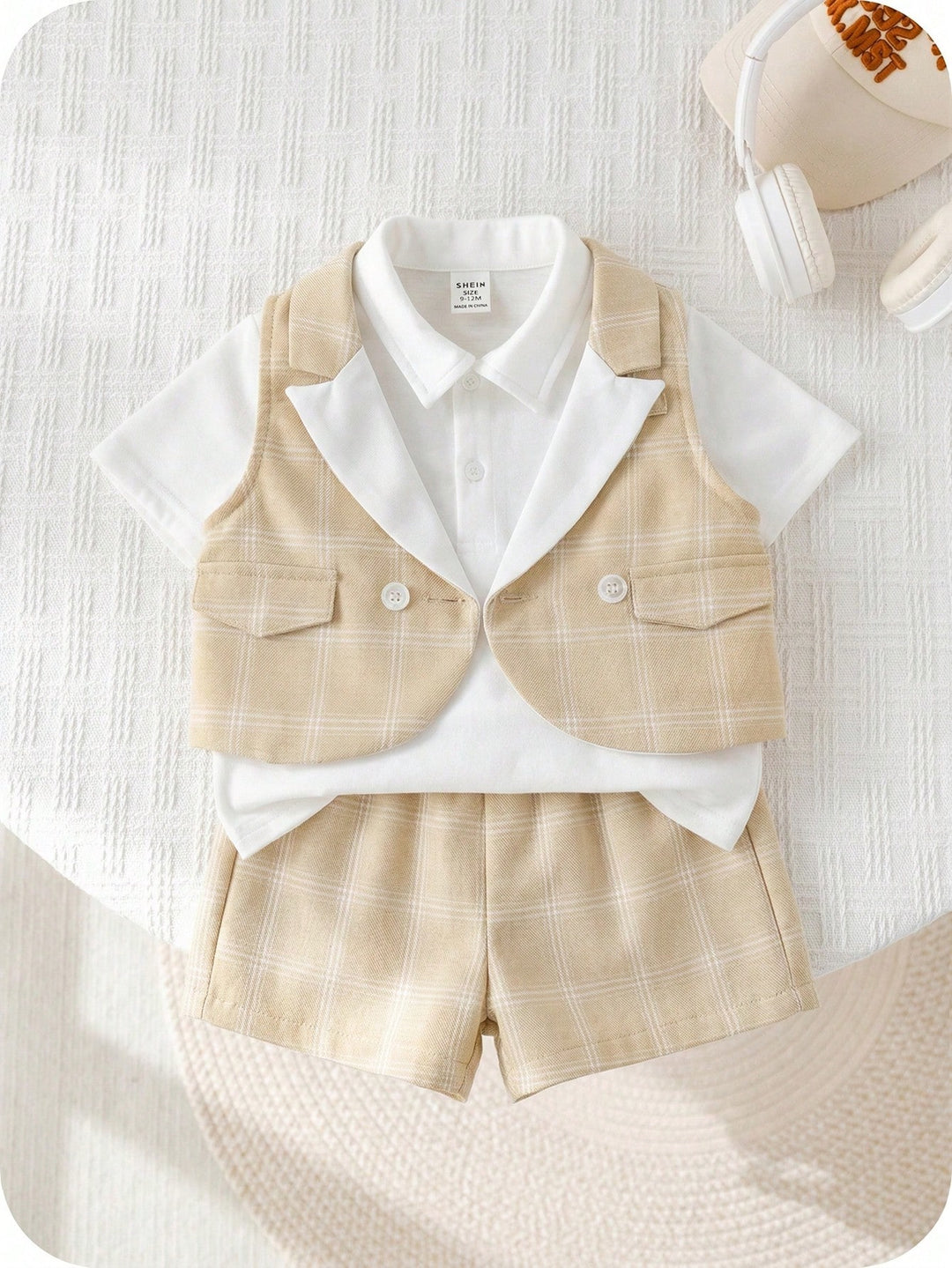 Costum SHEIN, kaki