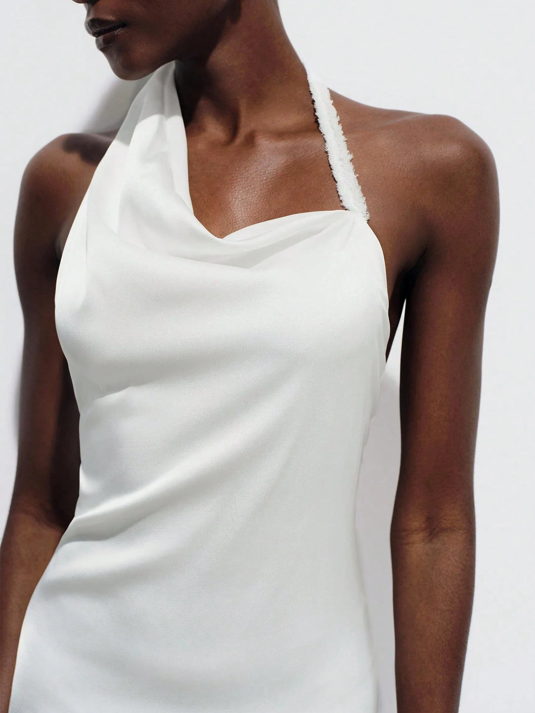 Rochie de ocazie SHEIN, alb