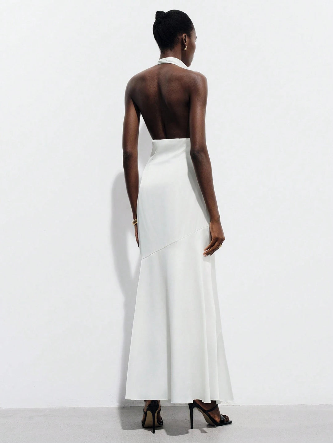 Rochie de ocazie SHEIN, alb
