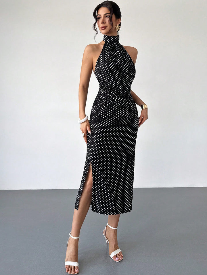 Rochie maxi SHEIN, negru