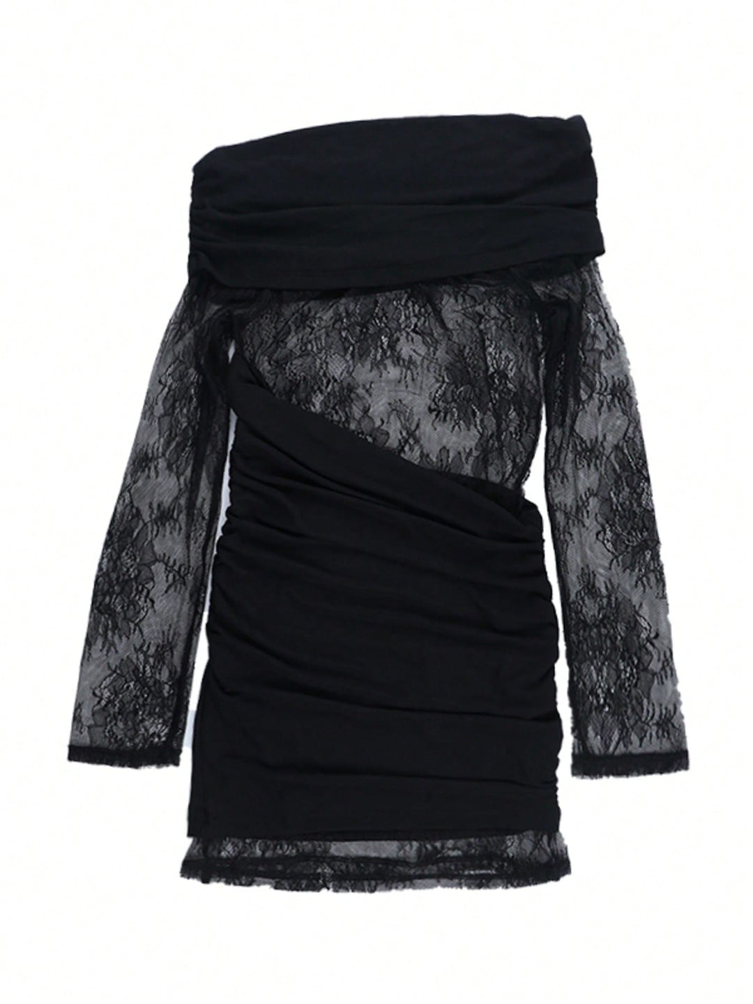 Rochie scurtă SHEIN, negru
