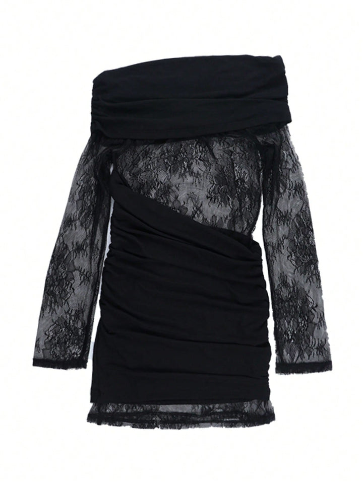 Rochie scurtă SHEIN, negru