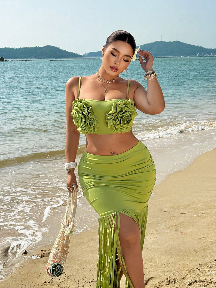 Compleu SHEIN, verde