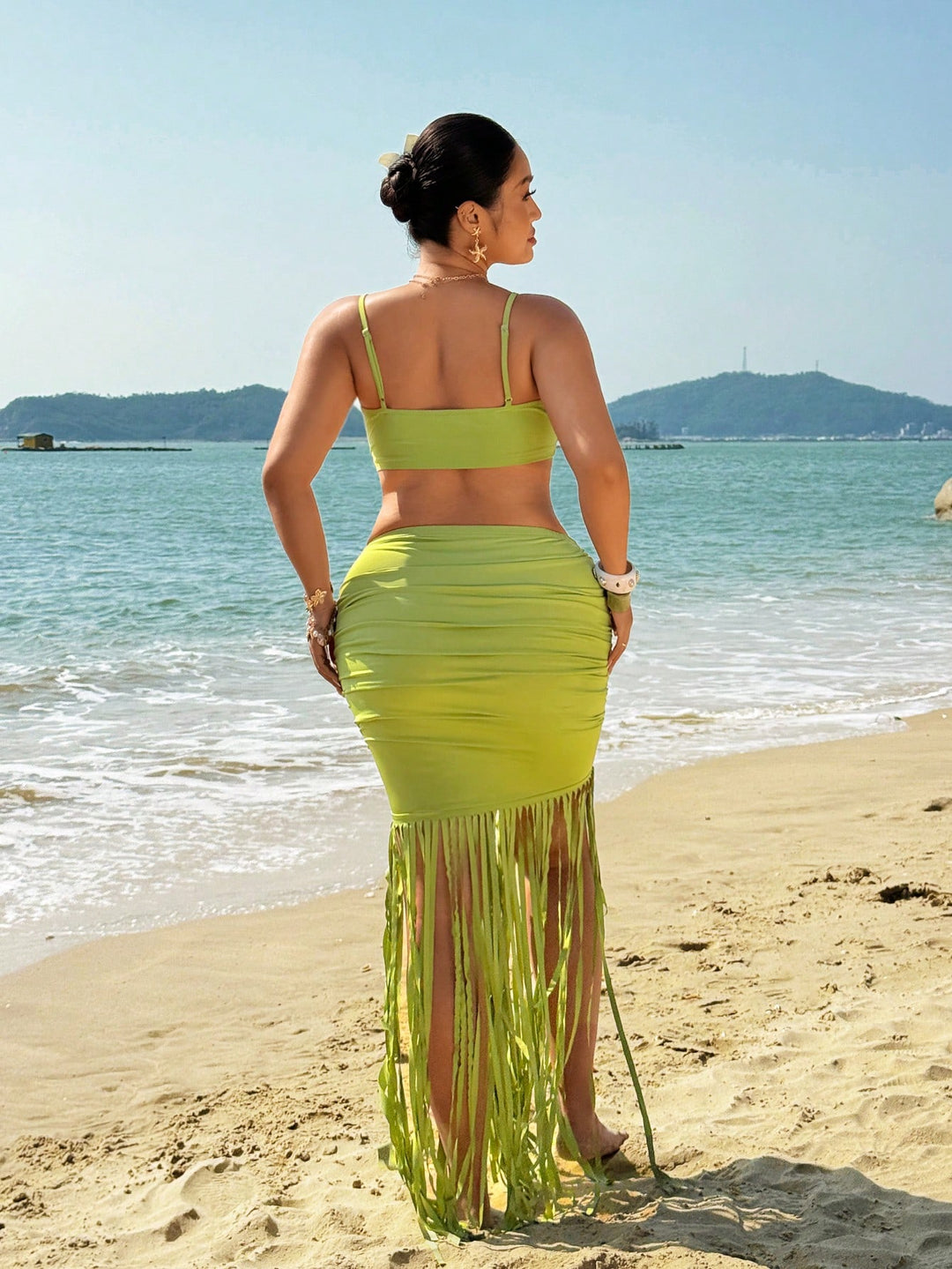 Compleu SHEIN, verde